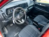 كيا سونيت 2024 حمراء 5 أبواب SUV بضمان وتاريخ خدمة كامل